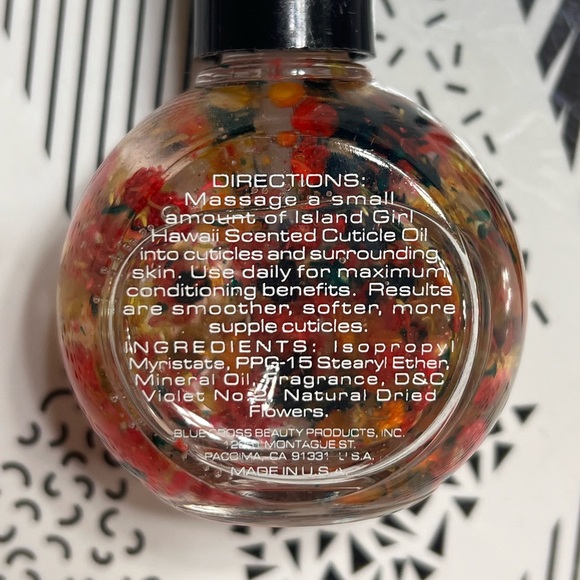 Island Girl Cuticle Oil - Picture 3 of 4